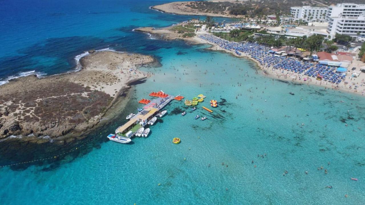 Villa Carmel Айя-Напа Экстерьер фото