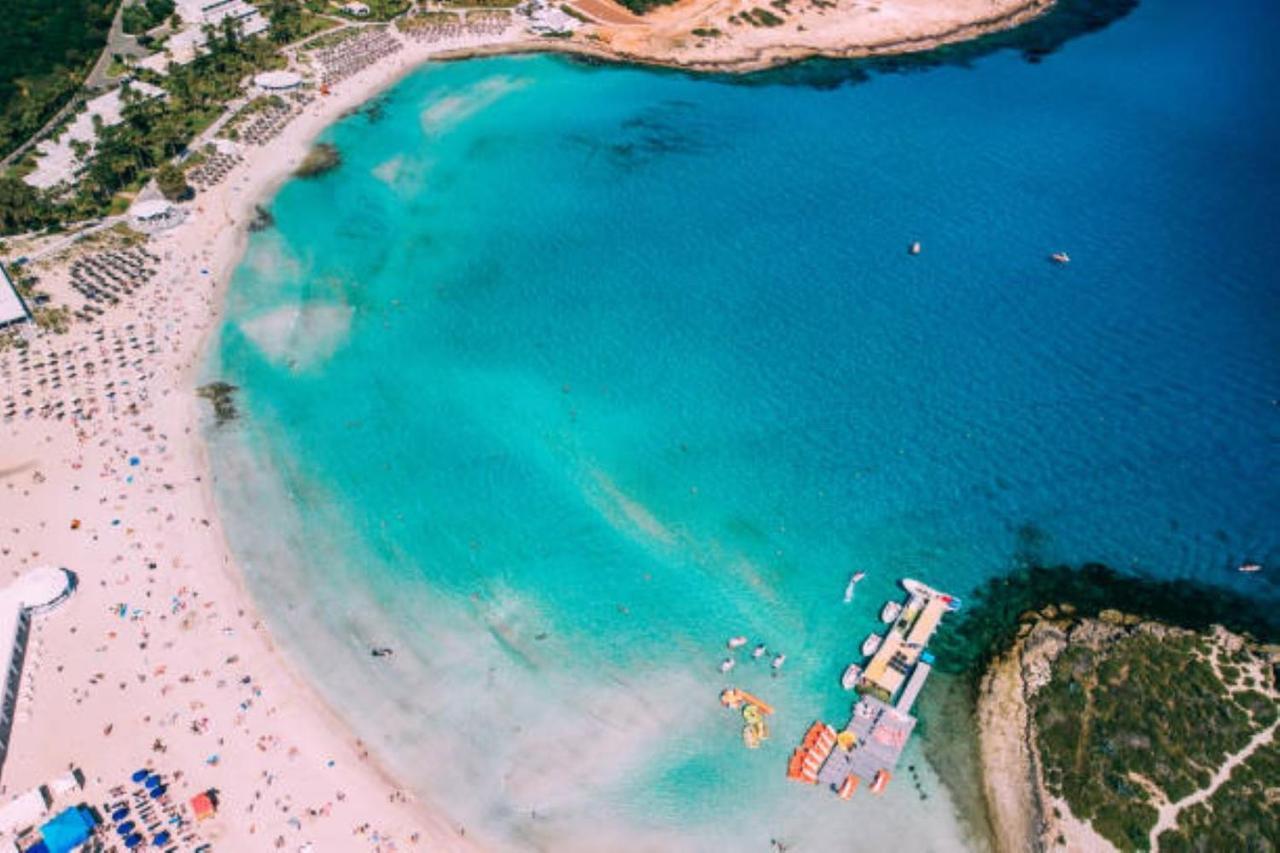Villa Carmel Айя-Напа Экстерьер фото