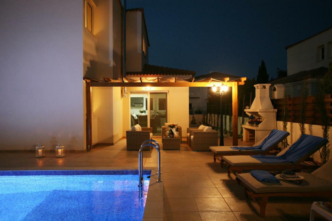 Villa Carmel Айя-Напа Экстерьер фото