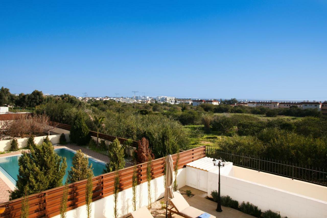 Villa Carmel Айя-Напа Экстерьер фото